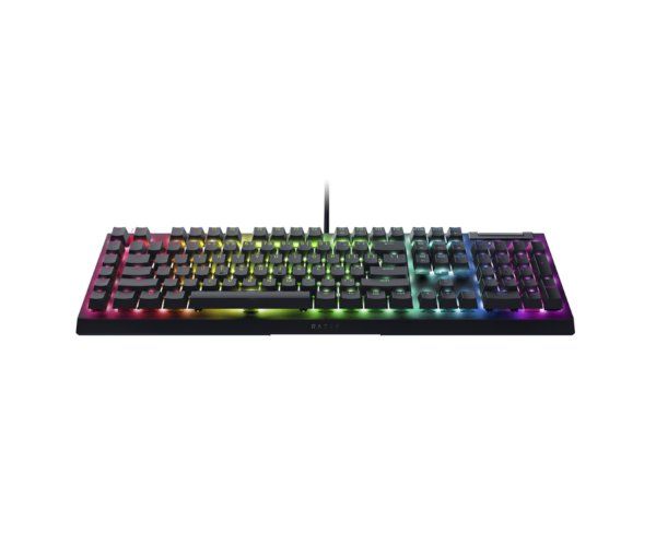 מקלדת גיימינג RAZER BlackWidow V4 X Green Mechanical Switch