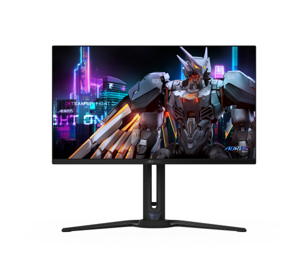 מסך GIGABYTE AORUS FO27Q2 27 2K QD-OLED 0.03ms 240Hz HDR USB KVM