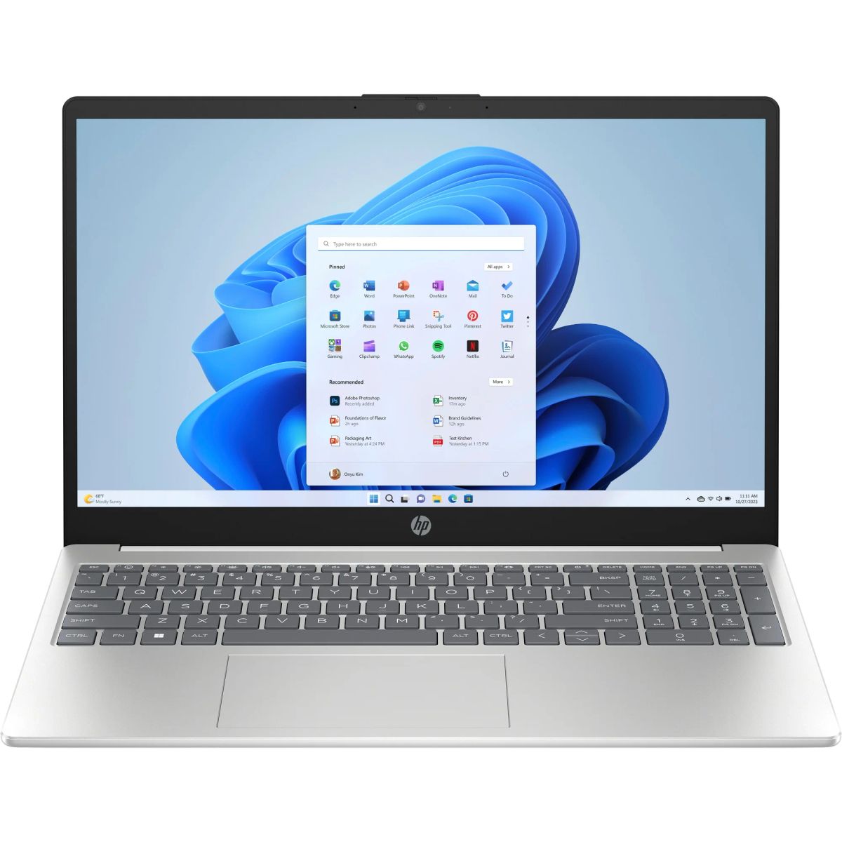 HP 15-fd0009nj i5-1335U 16 MX550 512 Win11Home
