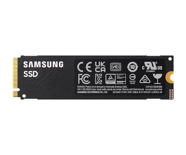 דיסק פנימי Samsung 990 1TB NVMe PCIe 4.0 M.2 2280 SSD