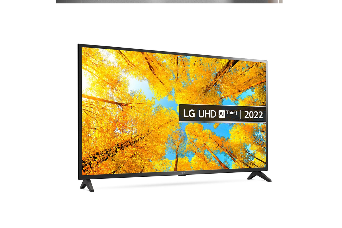 טלוויזיה 55 חכמה LG UHD ברזולוציית 4K דגם: 55UQ75006LG