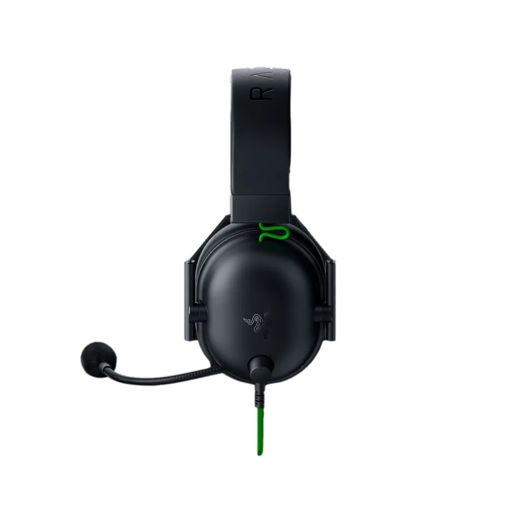 אוזניות גיימינג Razer BlackShark V2 X – עיצוב קל לאי-ספורט – בידוד צלילים – צבע שחור