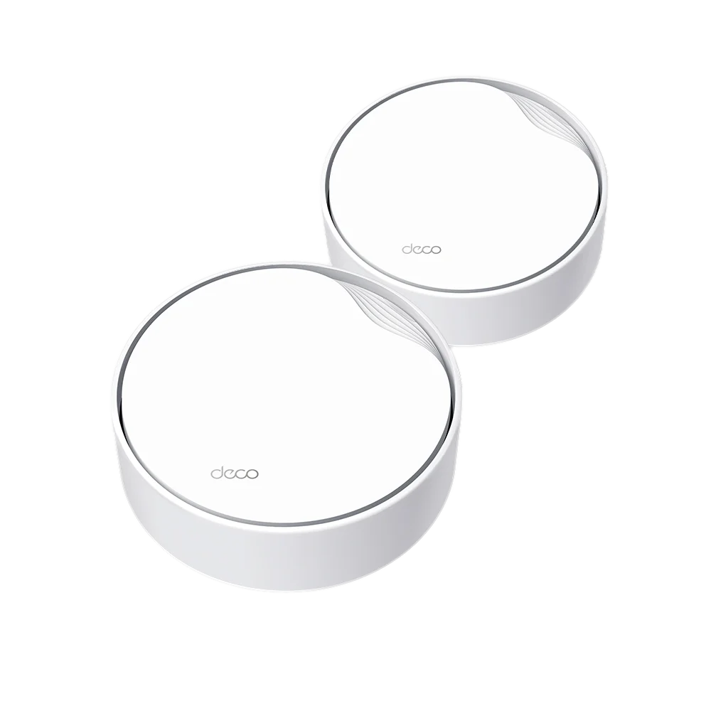 אקסס פוינט TP-Link DECO X50-PoE AX3000 2 יחידות Wi-Fi 6 2.5Gbps עד 150 מכשירים באחריות יבואן רשמי