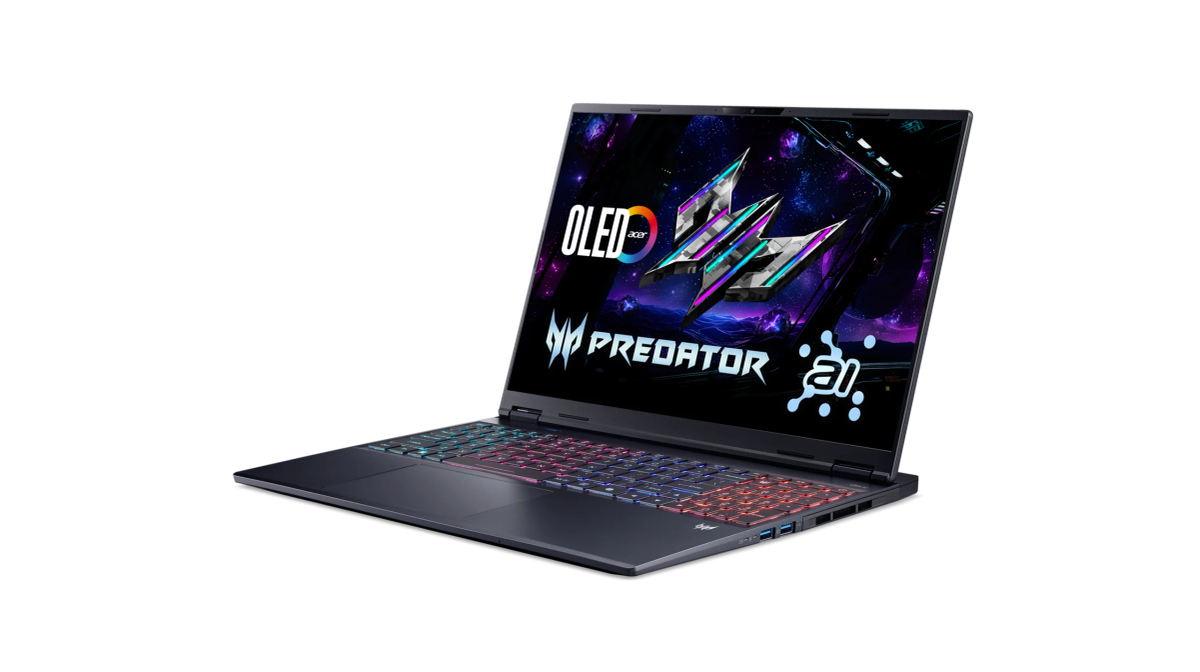 Acer Predator Helios Neo 16S AI U9-275HX|32|1TB|W11H|5060|OLED
