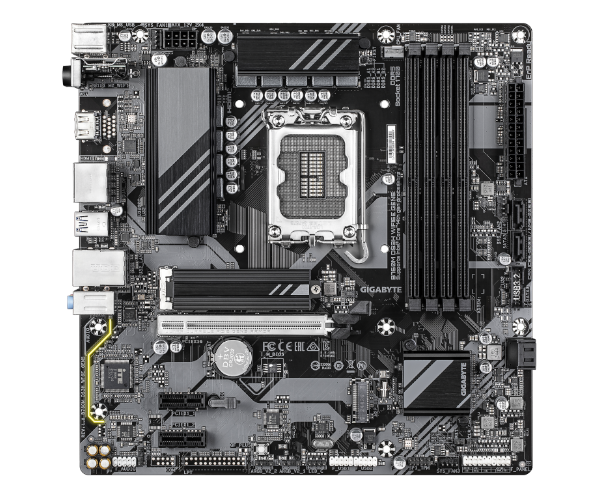 לוח אם Gigabyte B760M DS3H WF6E GEN5 Micro-Atx DDR5