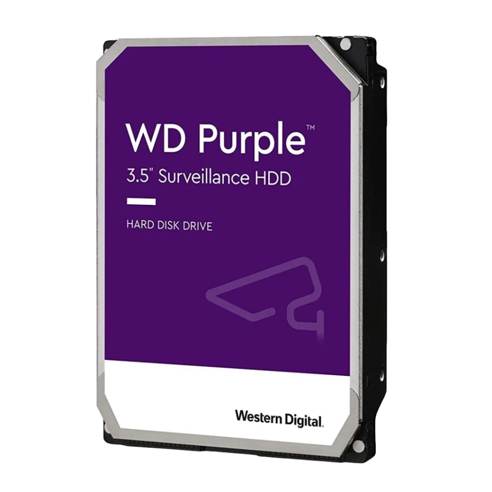 כונן קשיח WD Purple 2TB 3.5 אינץ' לאחסון וידאו באחריות יבואן רשמי