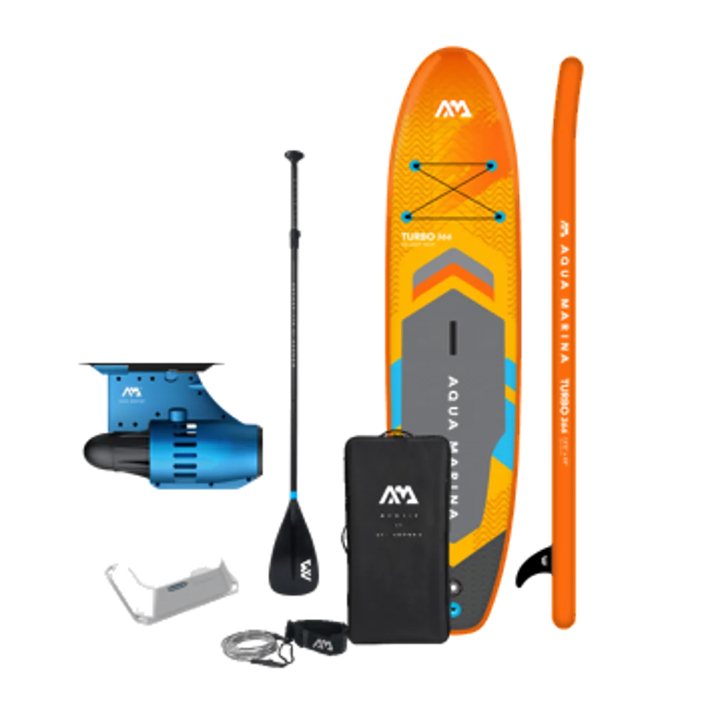 סאפ AMgo 330PFS+מנוע סנפיר בצבע כחול מבית AQUA MARINA