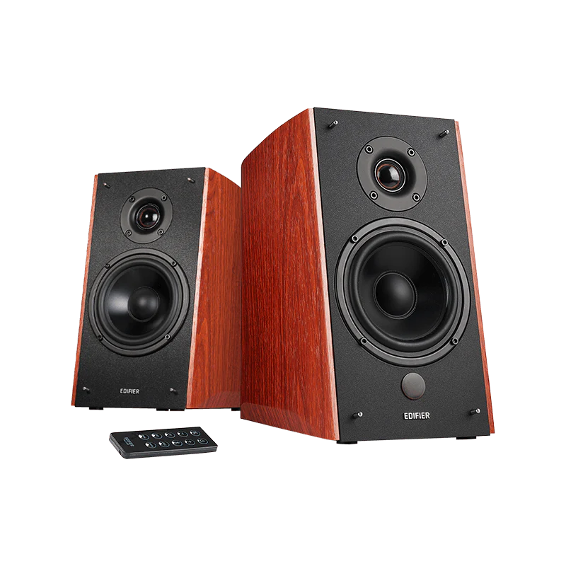 Edifier R2000DB - Powered BT Bookshelf Speakers (brown)