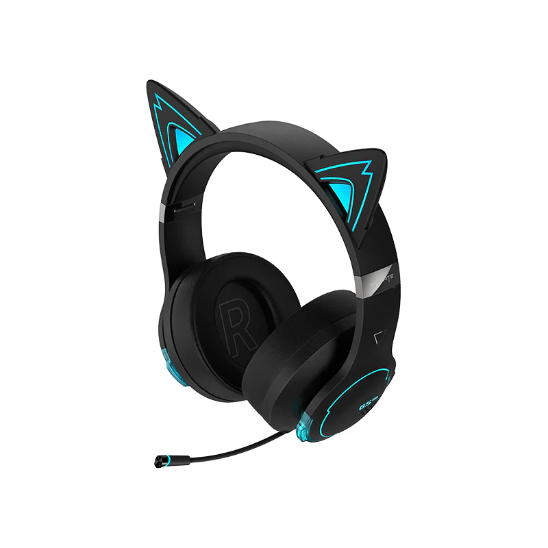 Edifier G5BT Hi-Res Gaming Headset - Cat Version (Black)