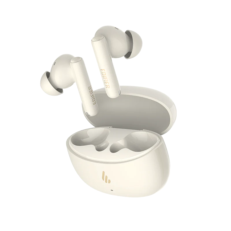 Edifier X5 Pro - True Wireless Earbuds with ANC (ivory)