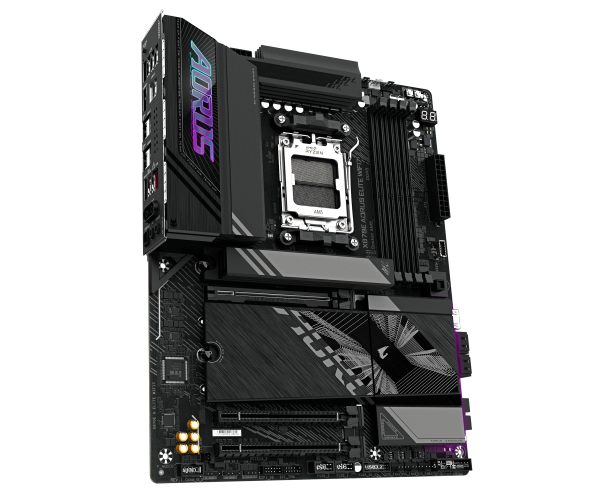 לוח אם GIGABYTE X870E AORUS ELITE WIFI7 ATX DDR5 AM5 BT 2.5GBE LA