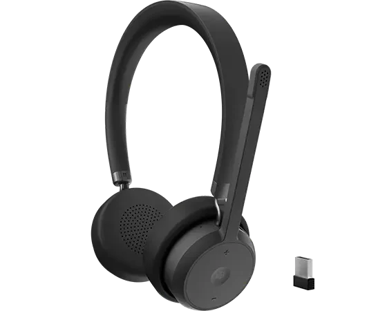 LENOVO Wireless VoIP Headset | Bluetooth® 5.3 with USB-A re