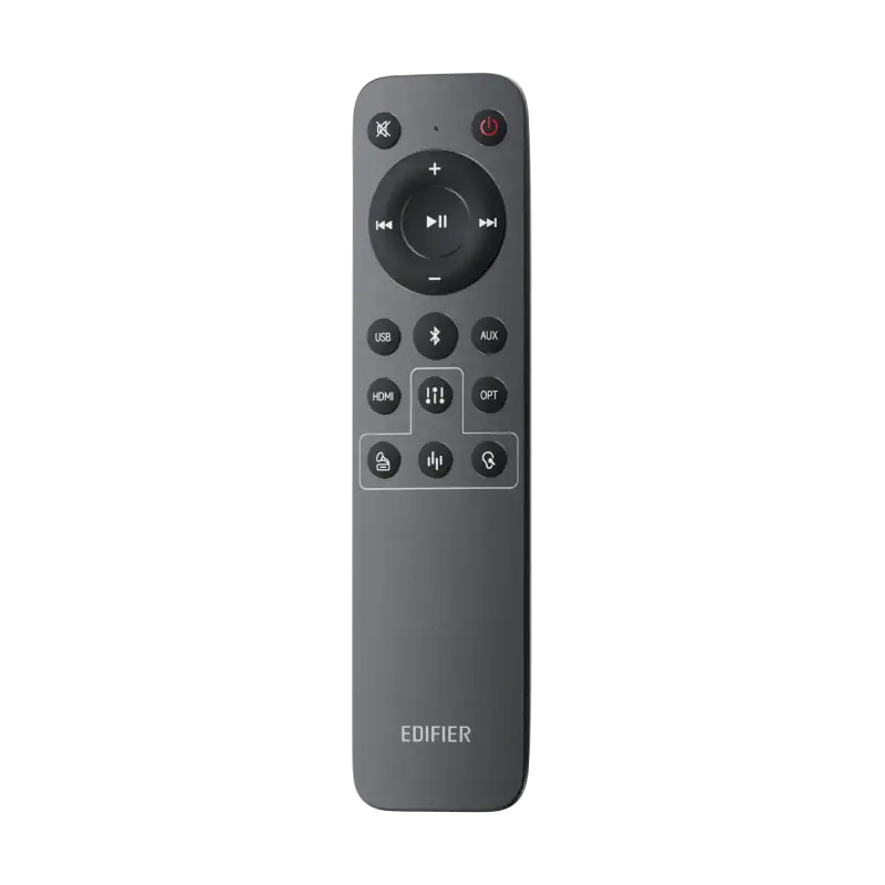 רמקולים אקטיביים Edifier M90 – הספק 100W RMS – HiRes Wireless – HDMI eARC – Bluetooth – שחור