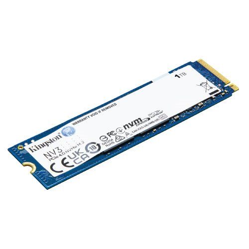 Kingston NV3 1TB SSD PCIe 4.0 NVMe M.2 2280