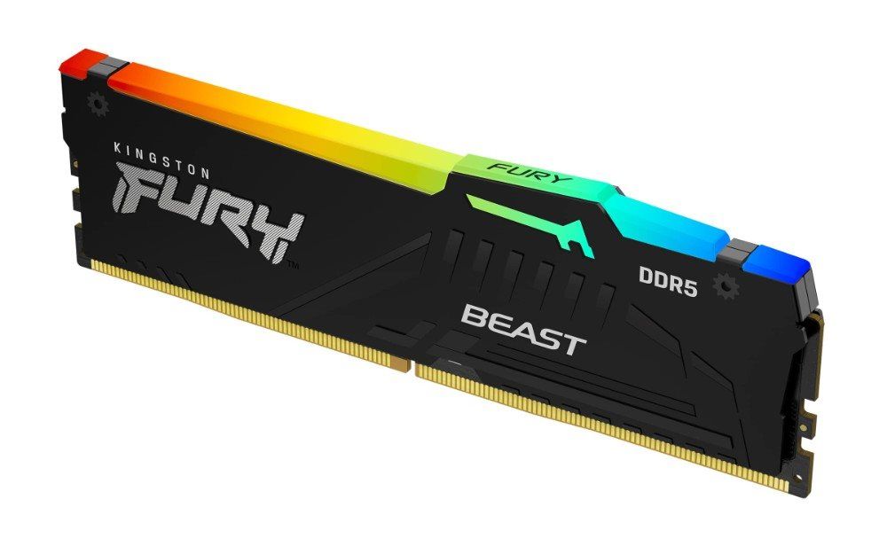 32GB 5600MT s DDR5 CL36 DIMM FURY Beast RGB