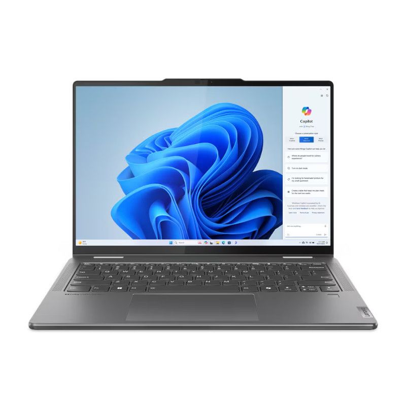 מחשב נייד Lenovo Yoga 7 2-in-1 14IML9 (83DJ0063IV) | מסך OLED מגע 14 אינץ׳ | Intel Core Ultra 7
