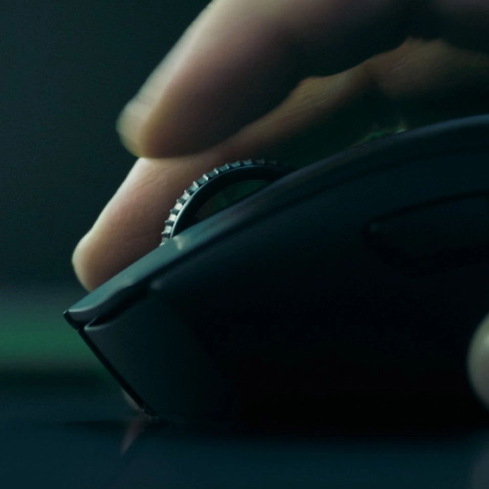 עכבר אלחוטי Razer DeathAdder V4 Pro – שחור