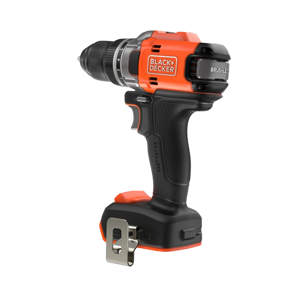מקדחה מברגה נטענת 18V ללא פחמים – גוף בלבד דגם BLD682XN-XJ מבית BLACK+DECKER