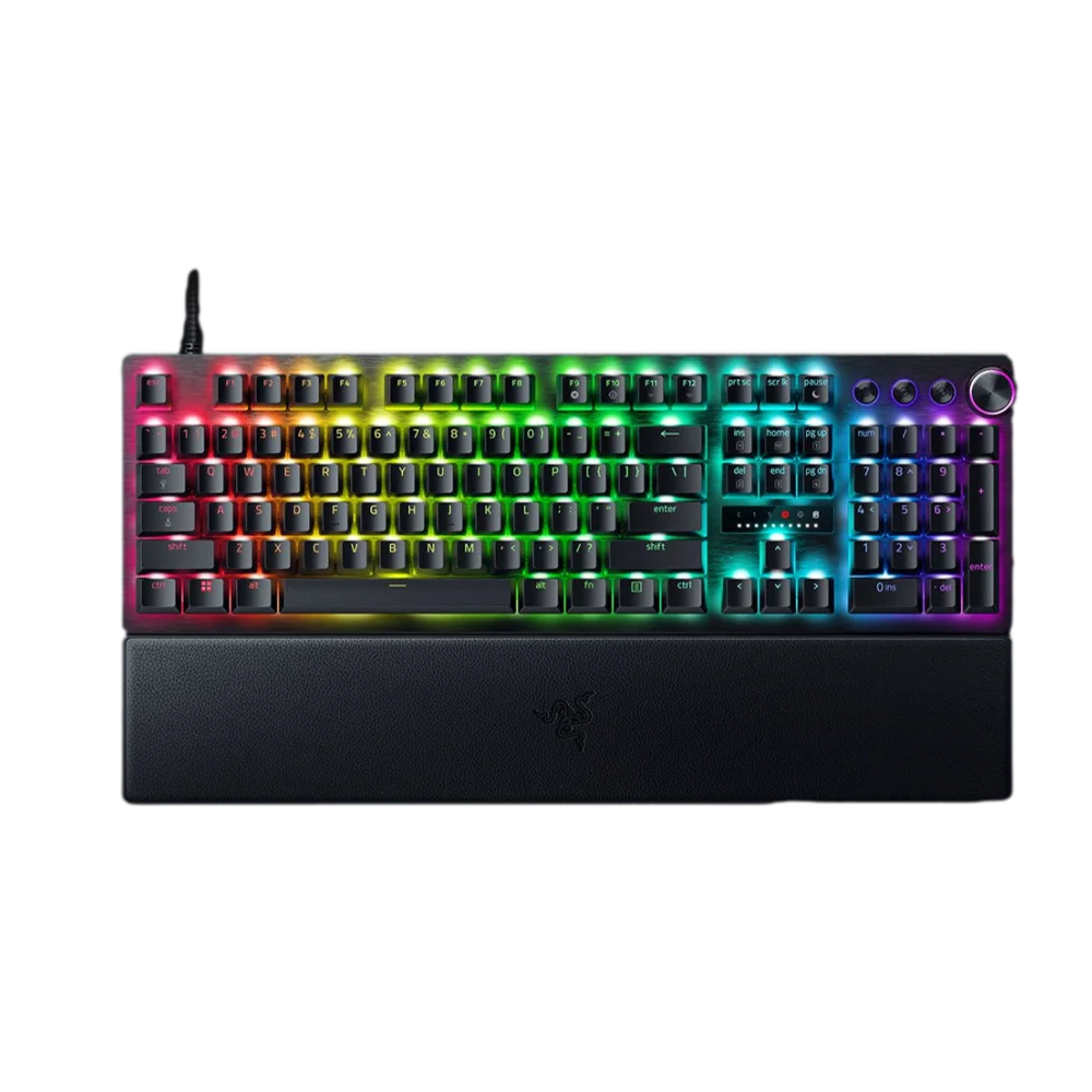מקלדת גיימינג Razer Huntsman V3 Pro