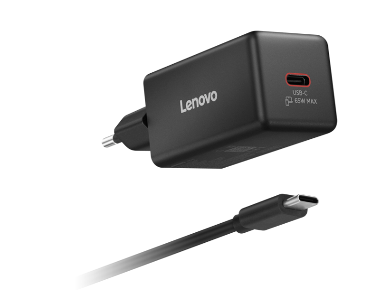 LENOVO 65W Mini USB-C GaN Charger