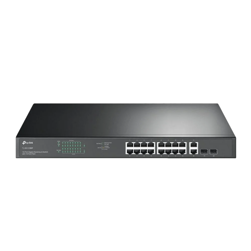 מתג רשת TP-Link 8 יציאות POE+ 65W עם 8 יציאות PoE מהיר ויעיל באחריות יבואן רשמי 3 שנים