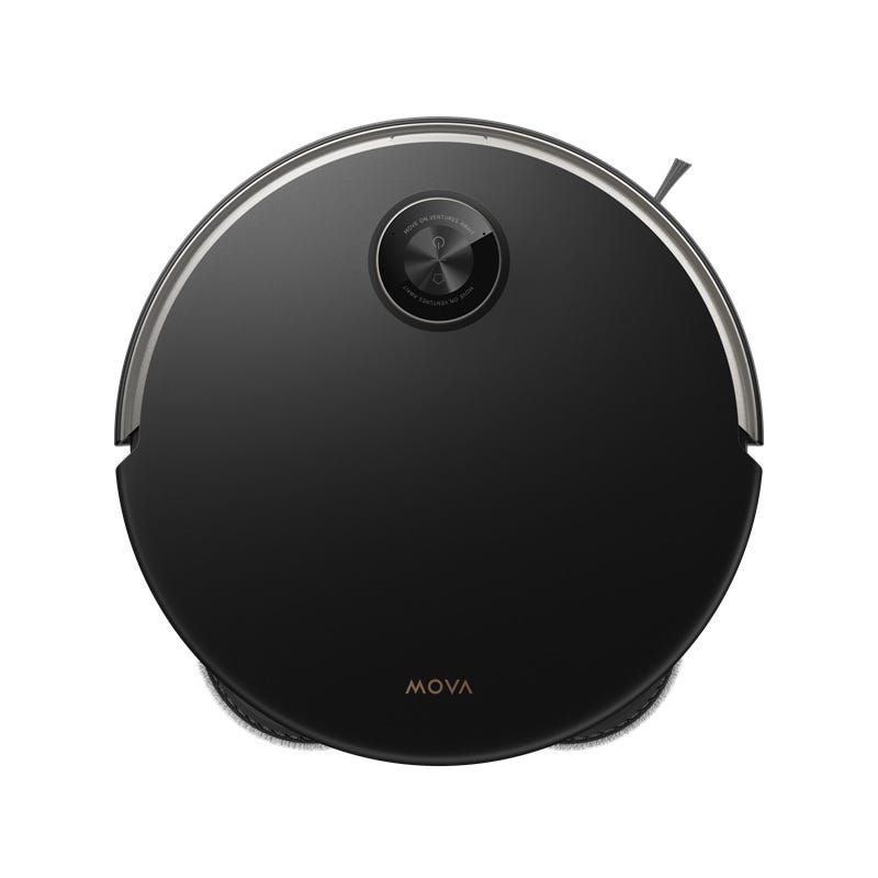 שואב אבק רובוטי שוטף MOVA דגם V50 Ultra Complete בצבע שחור