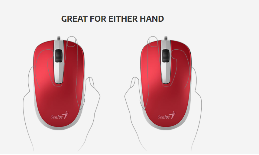 31010010408 Genius DX-120 RED
