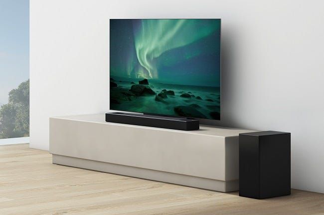 מקרן קול (סאונד בר) 3.1.2 עם Dolby Atmos וסאב וופר אלחוטי LG דגם S75Q