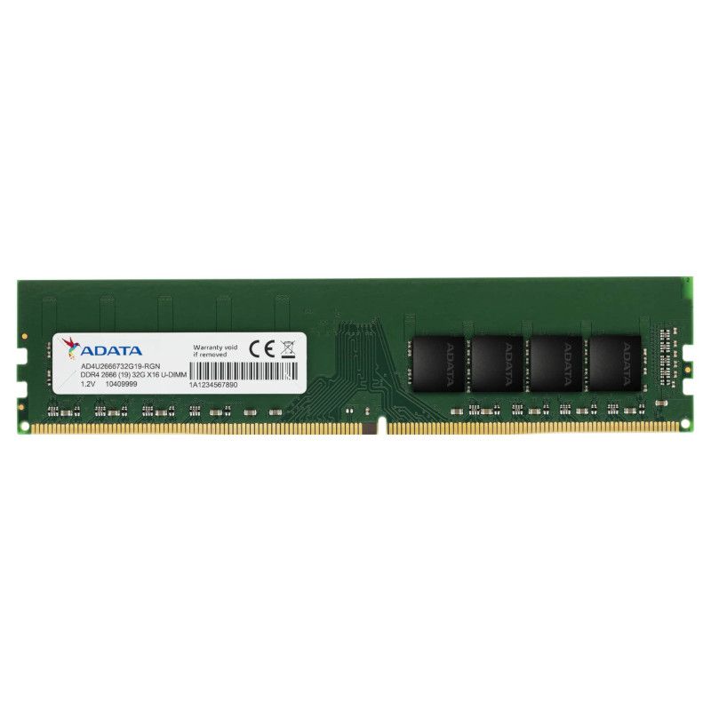 ADATA DDR4 U-DIMM 8GB 3200MHz - AD4U32008G22-SGN
