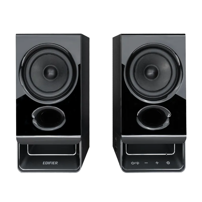 רמקולי מחשב Edifier R20BT – הספק 5W RMS – הזנת USB – Bluetooth – שחור