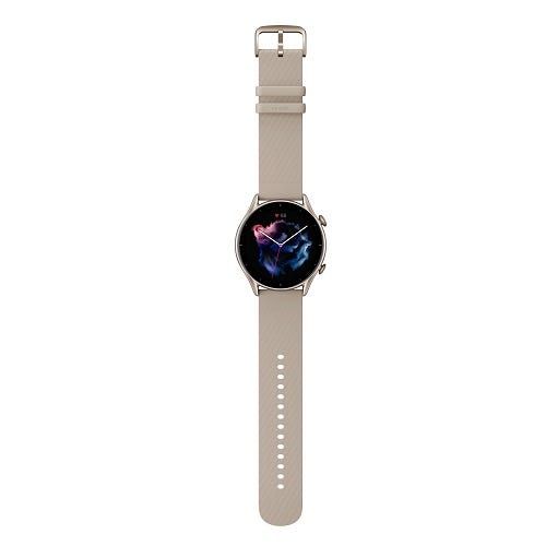 שעון חכם Amazfit דגם GTR 3 צבע Moonlight Grey