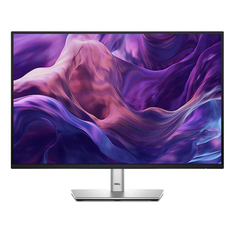 מסך מחשב Dell P2425 – גודל 24" – רזולוציה Full HD 1920x1080 – זמן תגובה 5ms – בהירות 300 ניט – כניסות HDMI, DisplayPort ו-VGA – כוונון גובה עד 150 מ"מ