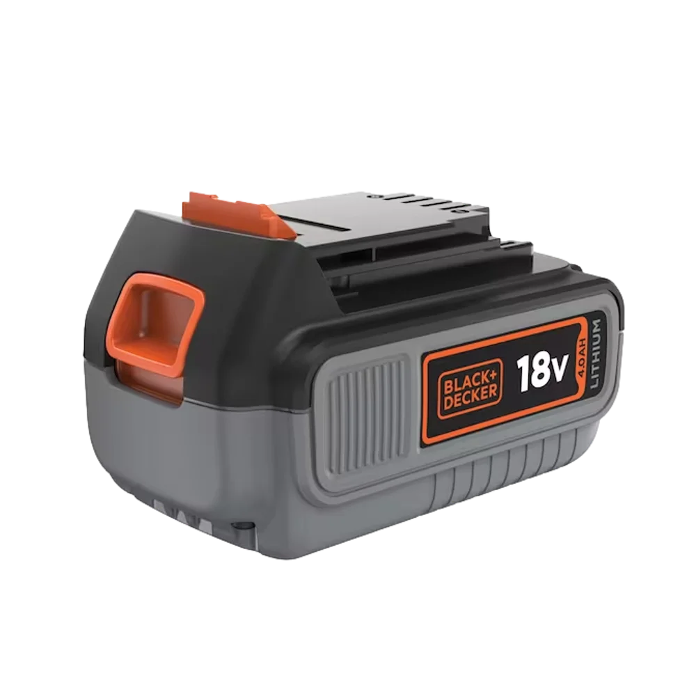 סוללת ליתיום 4Ah 18V דגם BL4018-XJ מבית BLACK&DECKER