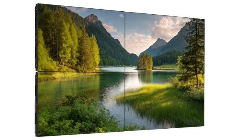 מסך שילוט מקצועי Philips 43BDL5050D בגודל 43 אינץ' 4K UHD, 600 ניט, פעולה 24/7, Android 14
