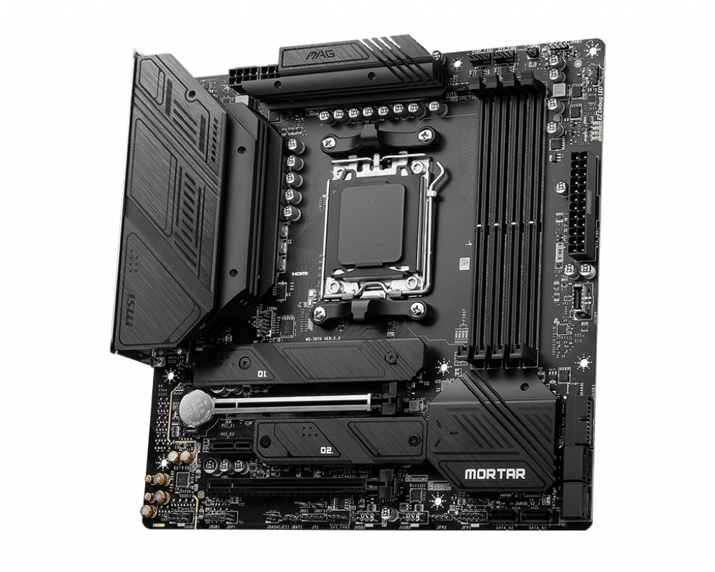 לוח אם  MSI  MAG B650M MORTAR WIFI