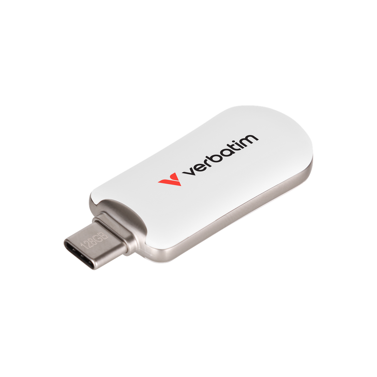 Verbatim Plectra USB-C Flash Drive White 256GB