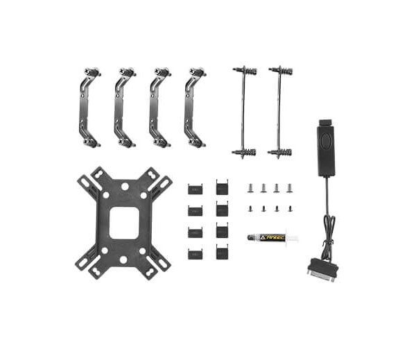 מאורר למעבד Antec Frigus Air 400 ARGB 120mm ARGB FAN+Controller