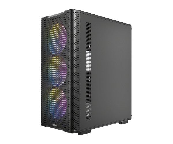 מארז Antec VX310 ARGB ATX Mid-Tower Tempered Glass 4x120mm Fans