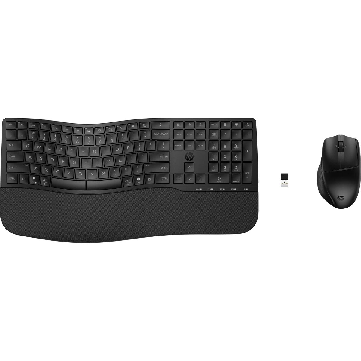 סט מקלדת+עכבר HP 680 ארגונומי Dual-ModeKB MseCombo
