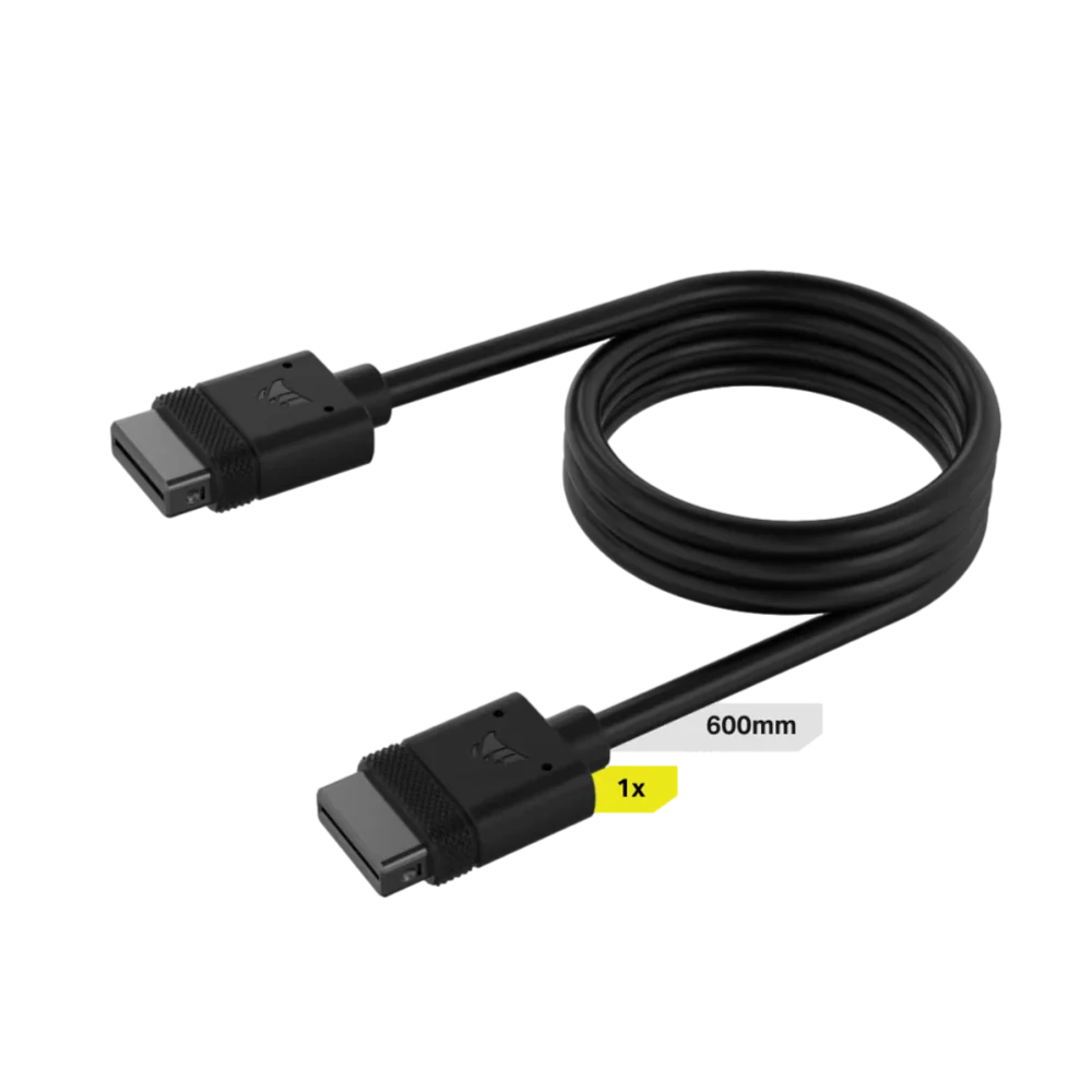 בקר תאורה Corsair iCUE Lighting Node PRO RGB – 4 פסי תאורה – 40 נוריות LED – שליטה בתוכנת iCUE