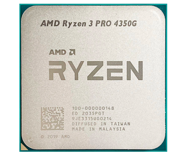 מעבד AMD R3 PRO 4350G Tray no Fan AM4 4.0GHZ 65W