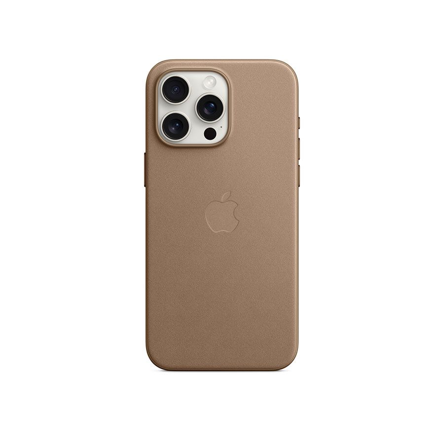iPhone 15 Series FineWoven Case with MagSafe - Mulberry