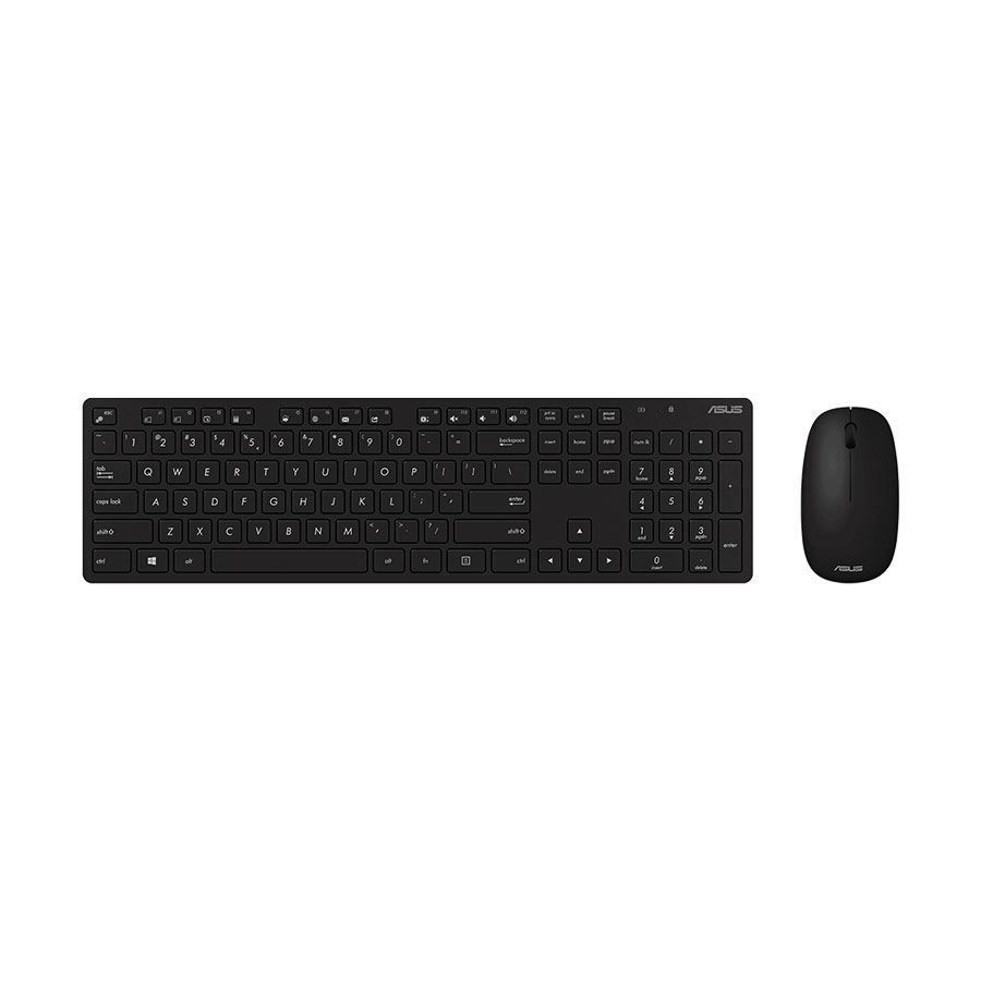 ASUS W5000 Wireless Keyboard and Mouse Set - White