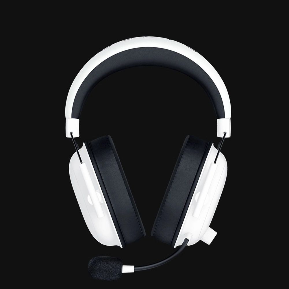Razer BlackShark V2 HyperSpeed – אוזניות אלחוטיות לבן
