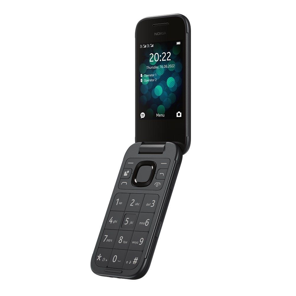 טלפון סלולרי NOKIA דגם 2660 בצבע שחור