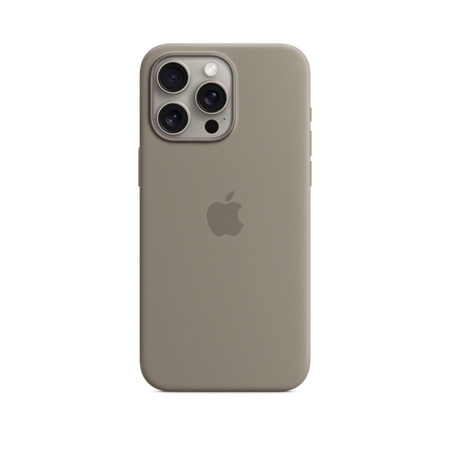 iPhone 15 Series Silicone Cases with MagSafe - Winter Blue