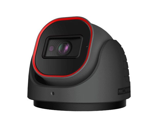 מצלמת כיפה Provision DI-340IPS-28-G 4MP IP 2.8MM FIXED Grey