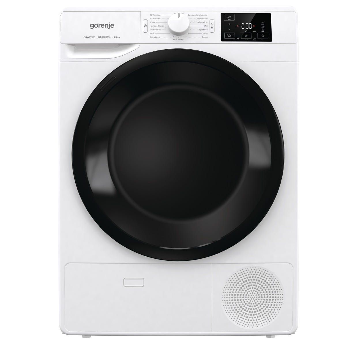 מייבש כביסה gorenje קונדנסור 8 קג דגם DNE8B