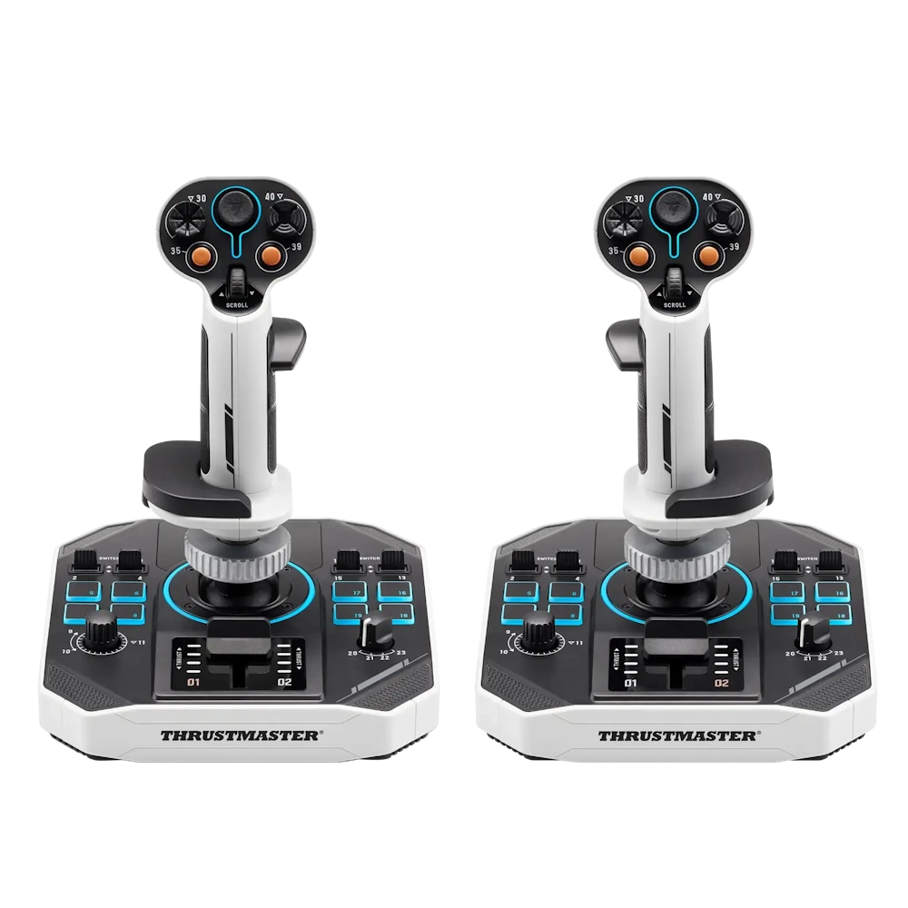 ערכת שליטה כפולה – Thrustmaster Sol-R 2 HOSAS Space Sim Duo