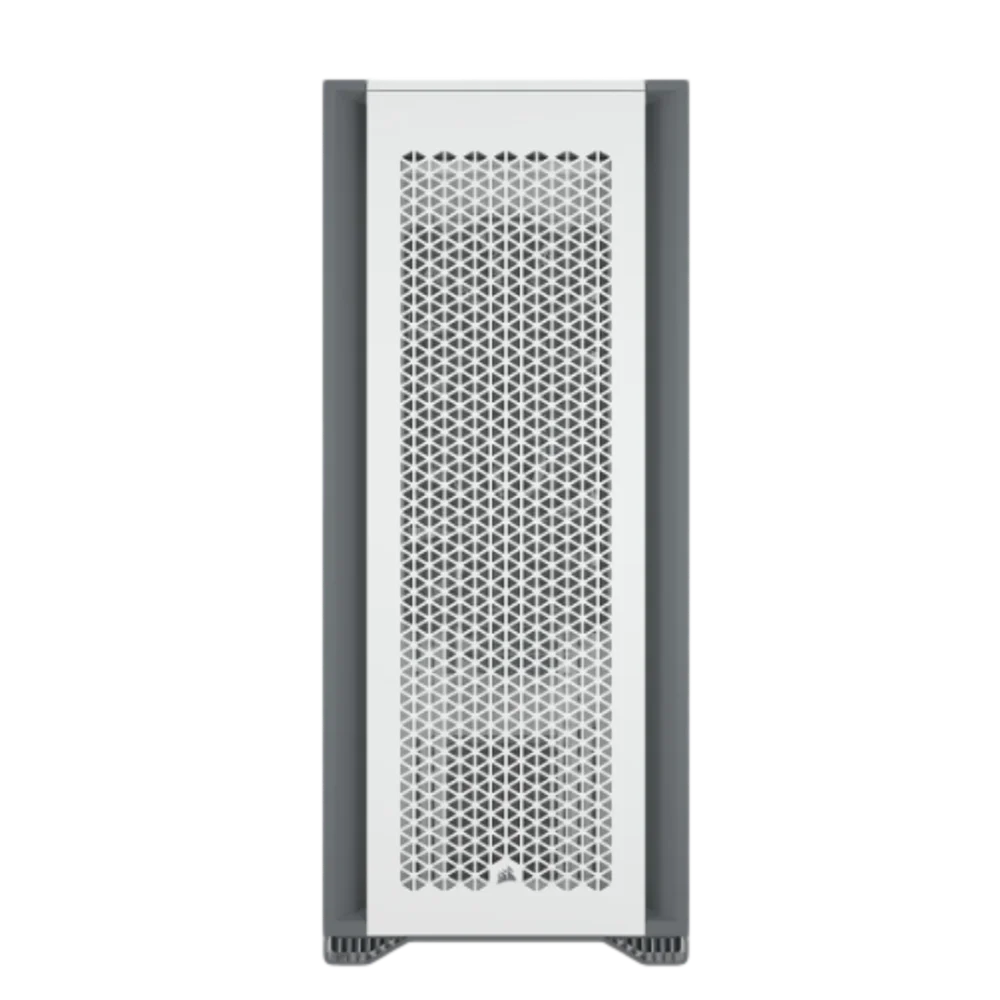 מארז CORSAIR 3500X Mid-Tower – לבן